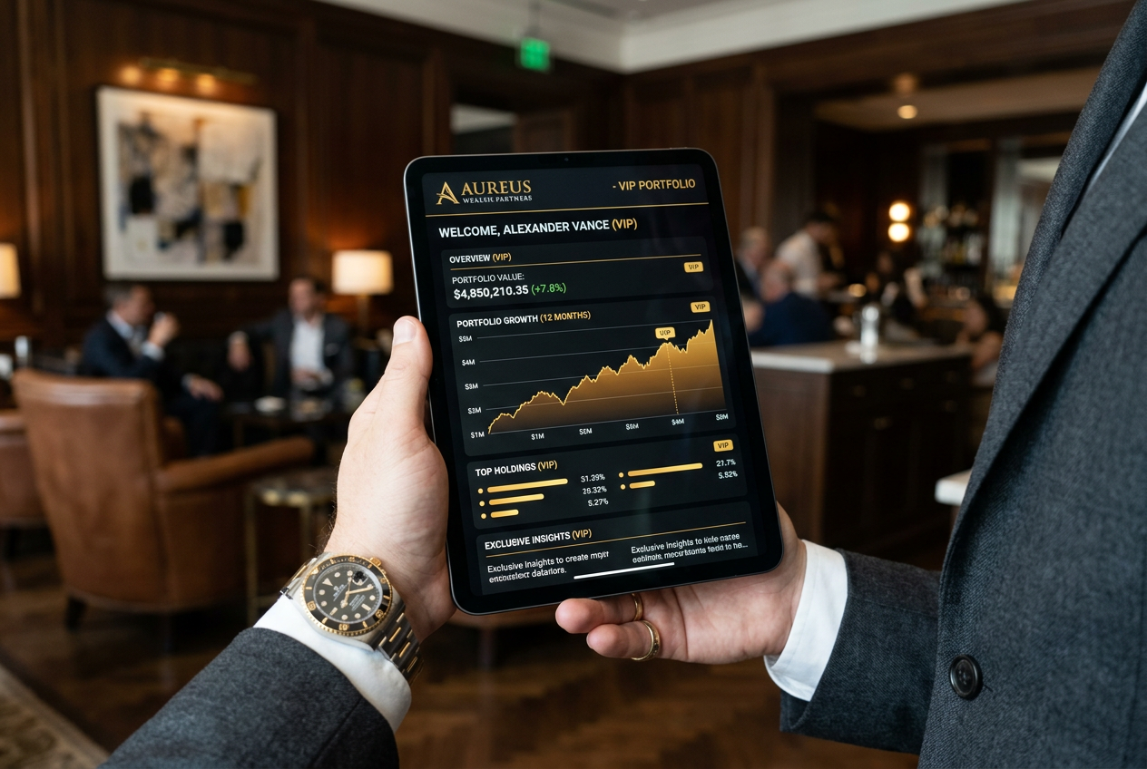 Close-up of a high-end tablet showing casino analytics.